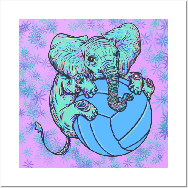 Roo the Elephant Wall Art by doubletony